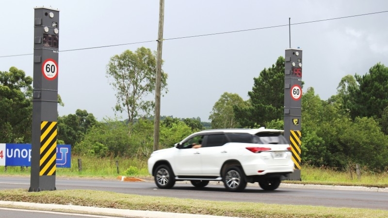 Lombadas nas rodovias estaduais devem funcionar em Fevereiro