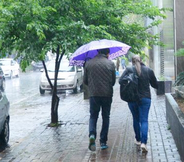 Instabilidade deve marcar final de semana na Serra