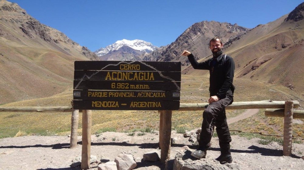 Motociclista barbosense participa de Expedição ao Chile