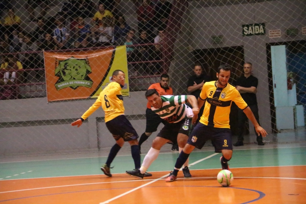 Copa dos Campeão de Futsal da Serra Gaúcha inicia nesta sexta-feira