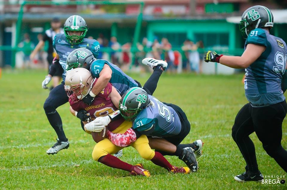 Times de futebol americano, realizam seletiva neste final de semana