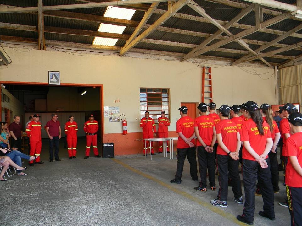 Bombeiros de Garibaldi oferecem vagas para curso de formação