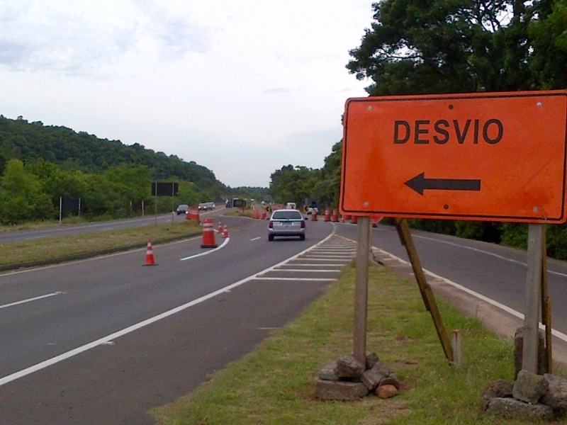 Ponte na ERS 122 ficará interditada por 4 meses