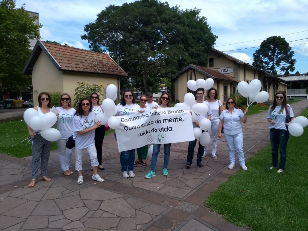 SerPsi promove caminhada em Carlos Barbosa e Garibaldi