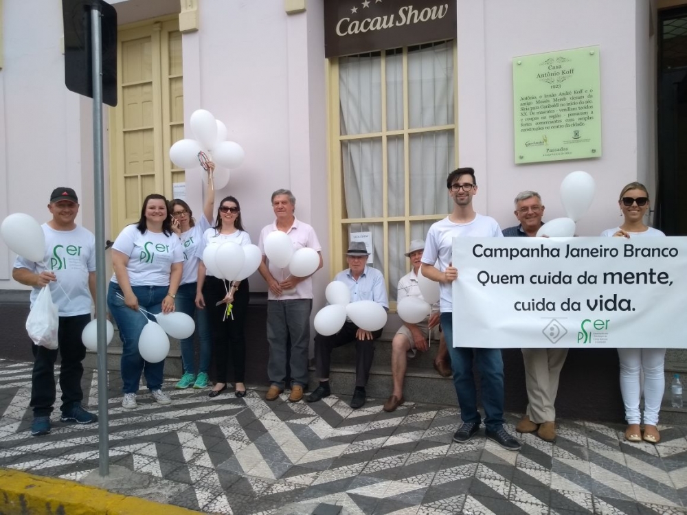 SerPsi promove caminhada em Carlos Barbosa e Garibaldi