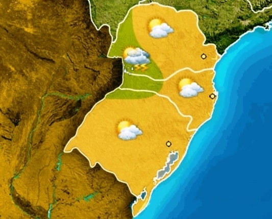 Previsão indica semana com tempo aberto em todo o Estado