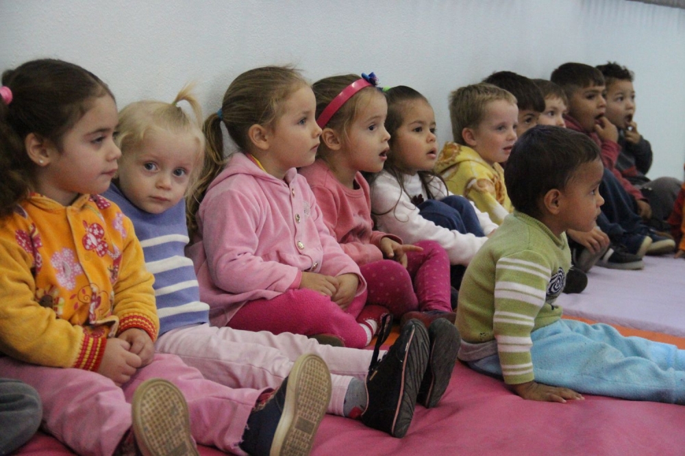 Escolas Infantis voltam às aulas nesta segunda em Garibaldi