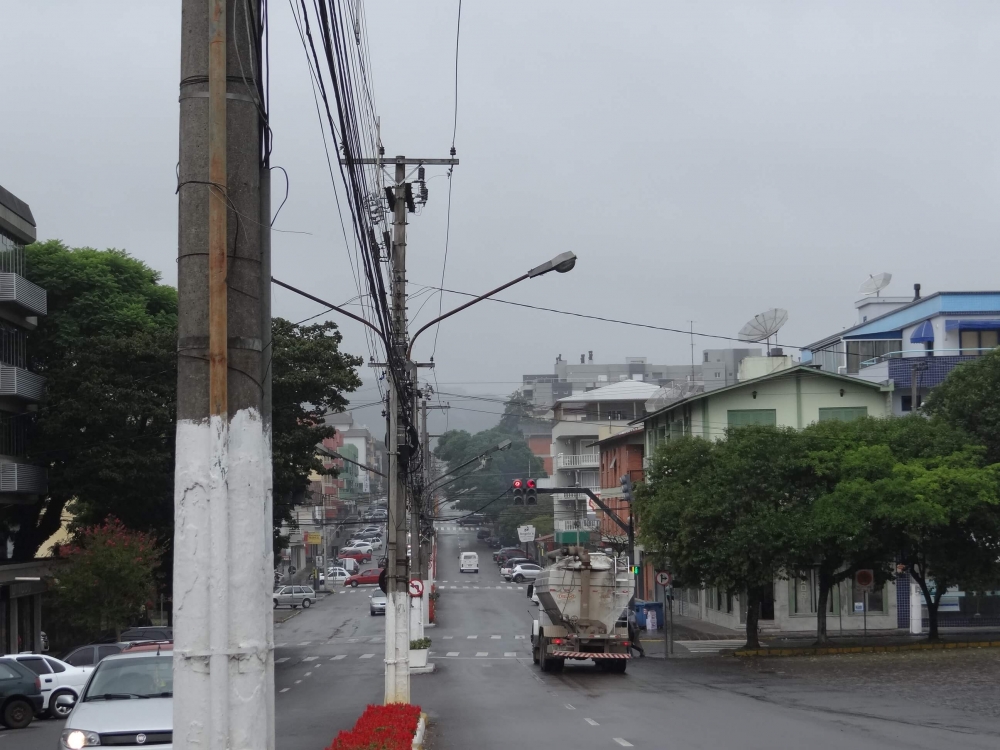 Feriado de Carnaval com tempo chuvoso