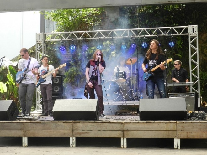 Bandas de rock persistem em Garibaldi