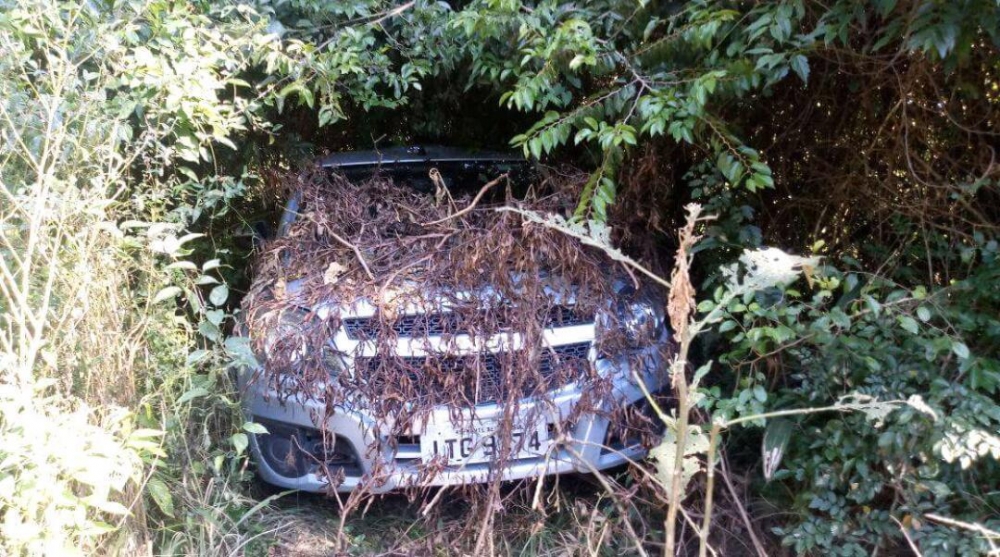 Montana utilizada após assalto a  carro-forte é localizada em Garibaldi