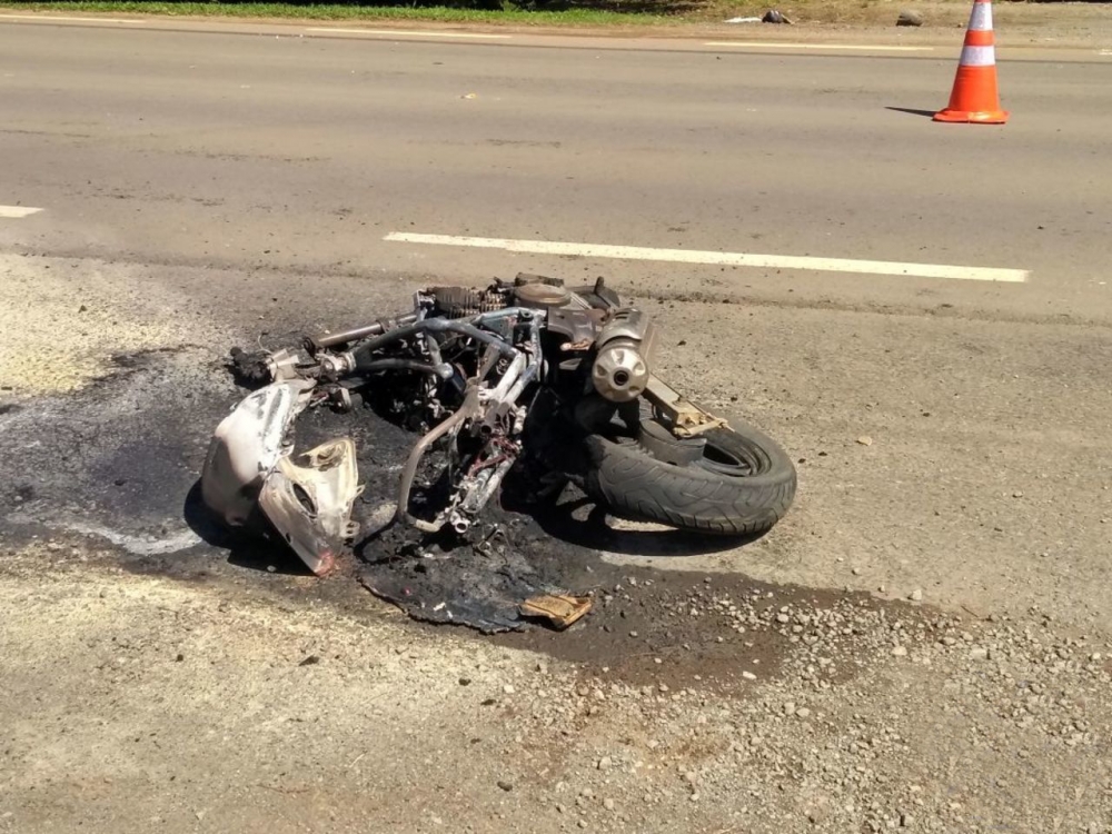 Morador de Arroio Canoas morre em acidente na BR 470