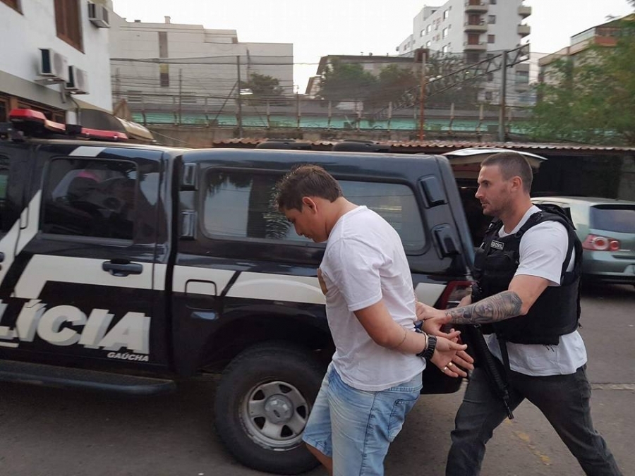 Mais um suspeito do ataque ao carro-forte é preso em Garibaldi