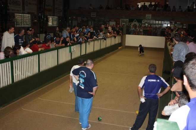 Liga de bochas já definiu inicio dos campeonatos municipais