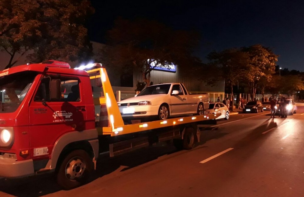 Outro veículo com som alto é recolhido em Garibaldi