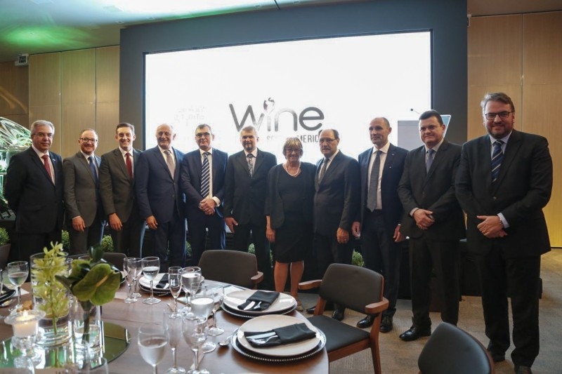 Lançada oficialmente a Wine South America em Bento Gonçalves