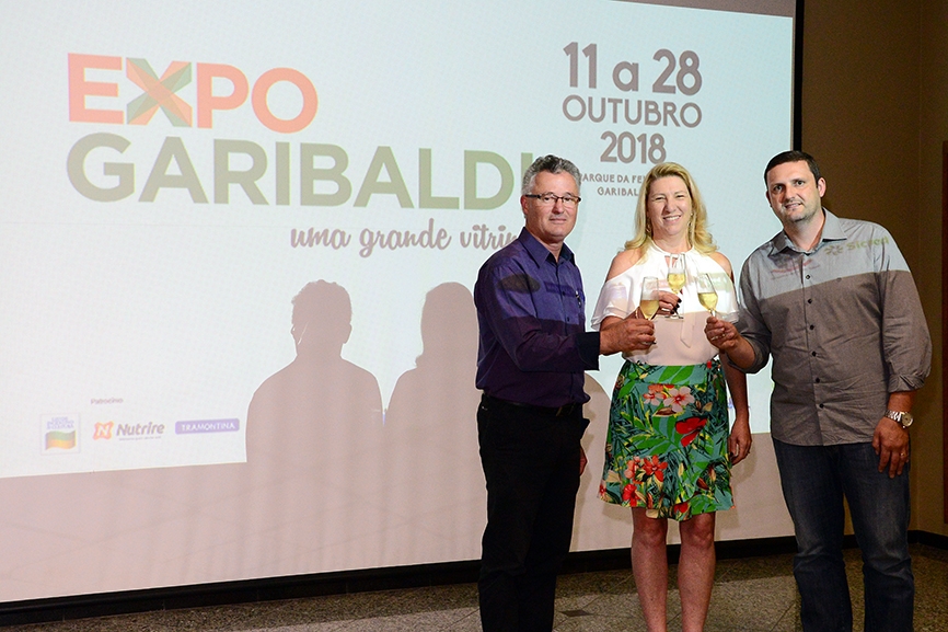 Lançada oficialmente a ExpoGaribaldi 2018