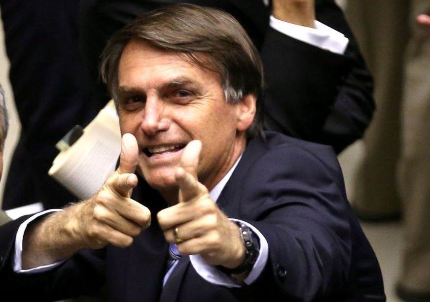 Bolsonaro vai estar na Serra em abril