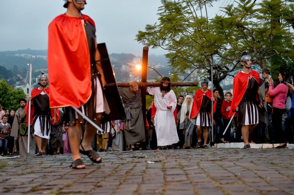  Semana Santa inicia no próximo domingo em Garibaldi