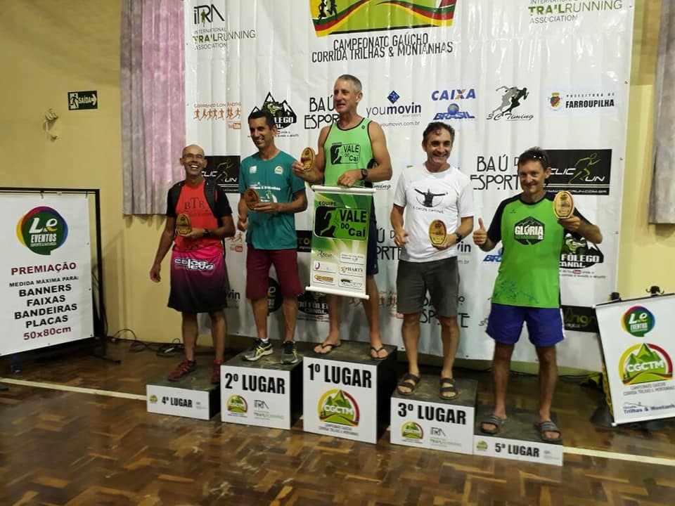 Maratonista de Garibaldi participa do gaúcho de Trilhas e Montanhas