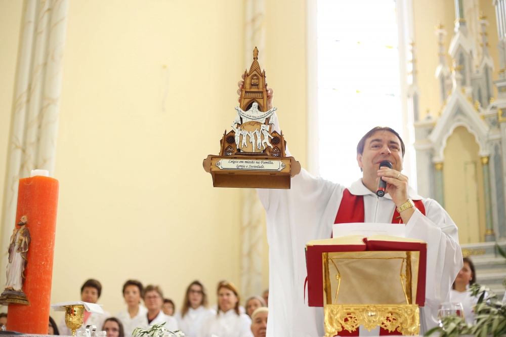 Inicia a Semana Santa na Paróquia São Pedro de Garibaldi