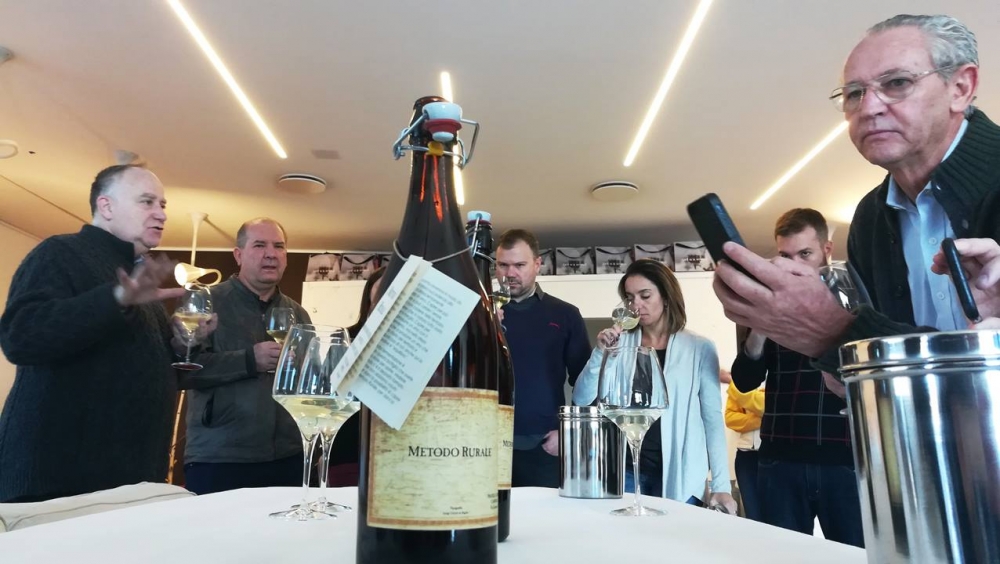 Vinícolas da Serra participam do “Conegliano Brasile Cenologic”