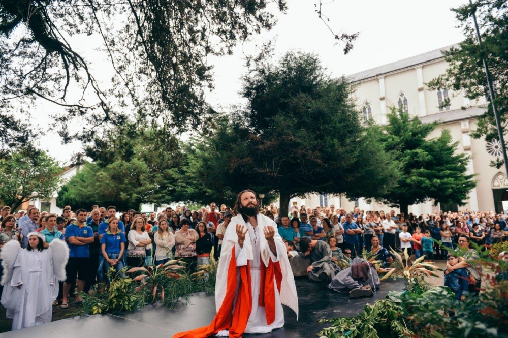 Semana Santa de Garibaldi reuniu mais de 20 mil pessoas