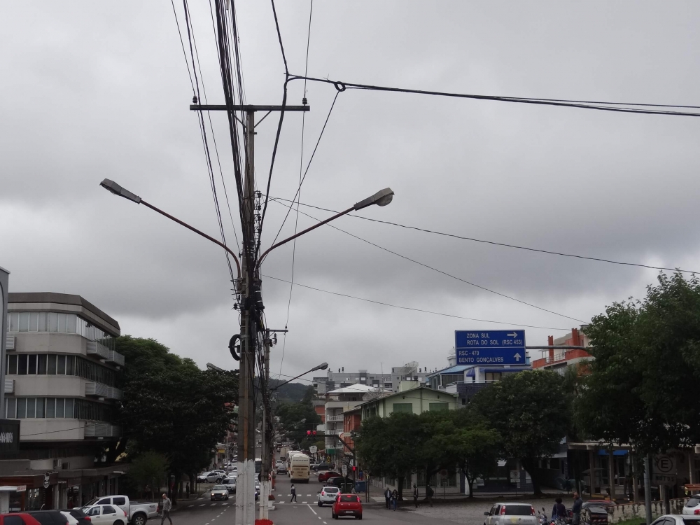 Semana será nublada com temperaturas amenas