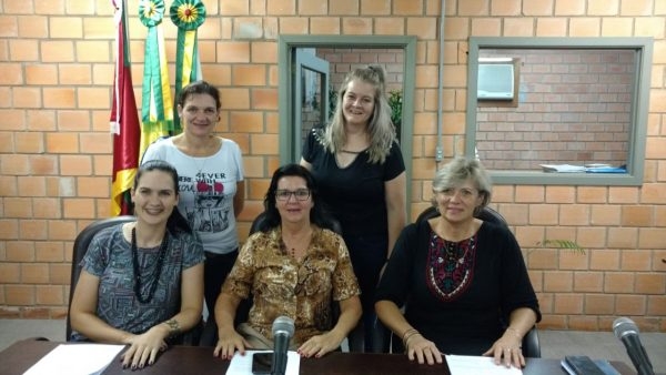 Câmara de Vereadores de Imigrante tem maioria feminina