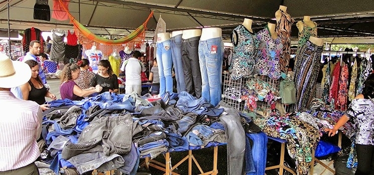 Feira do Brás é interditada em Carlos Barbosa