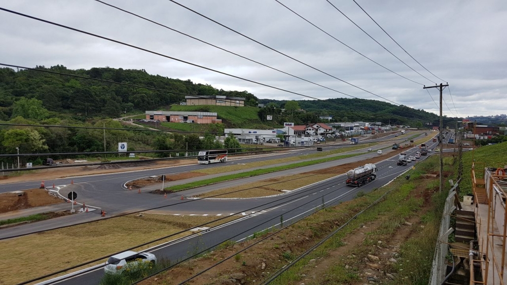 Homem é assaltado no Trevo da Telasul em Garibaldi