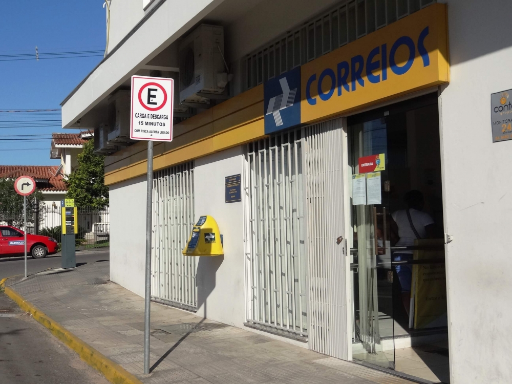 Correios de Garibaldi não se manifesta sobre polêmicas