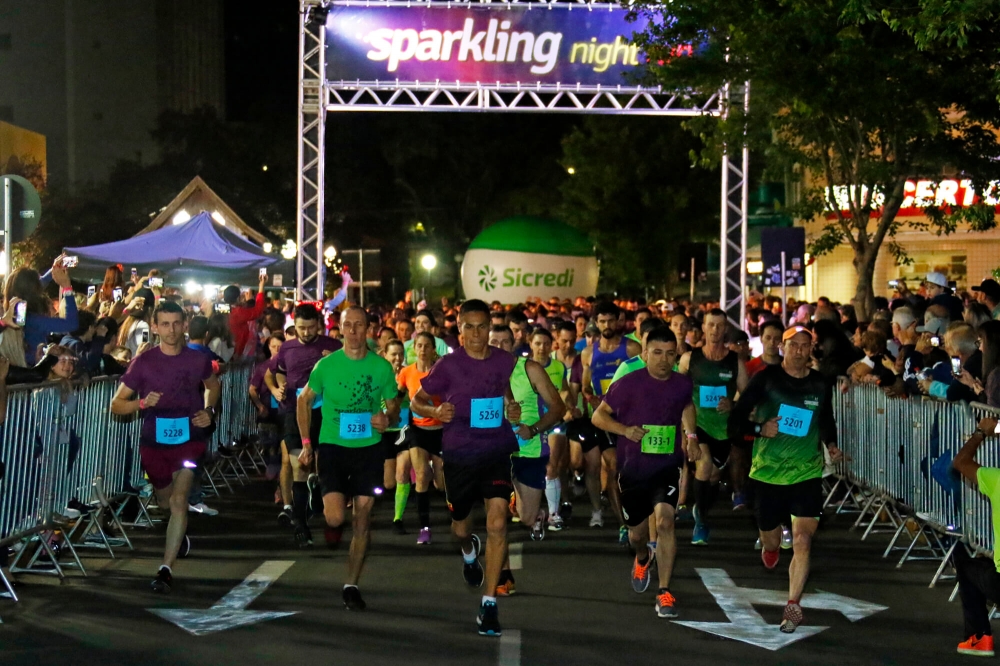 Sparkling Night Run está confirmada para 10 de novembro