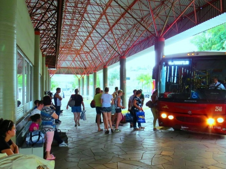 Outro ônibus que fazia o trajeto Caxias Farroupilha é assaltado