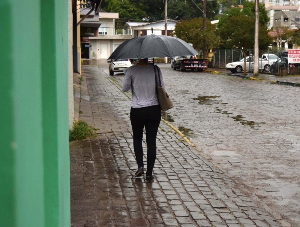 Chuva e baixas temperaturas retornam 