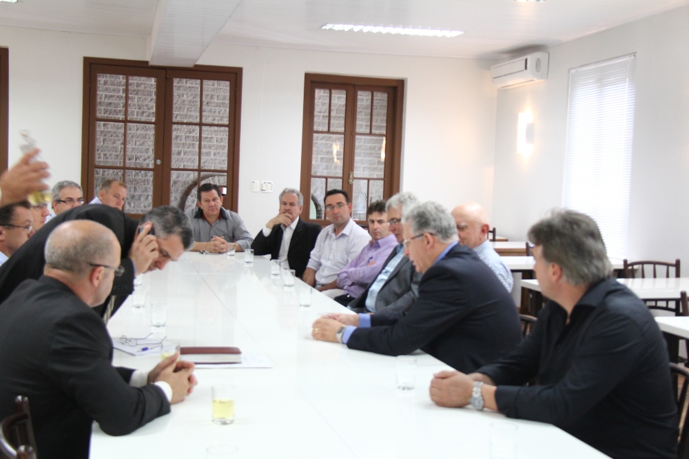 Vice-governador cumpre agenda na Serra Gaúcha