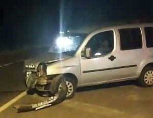 Motorista alcoolizado provoca acidente na BR 470