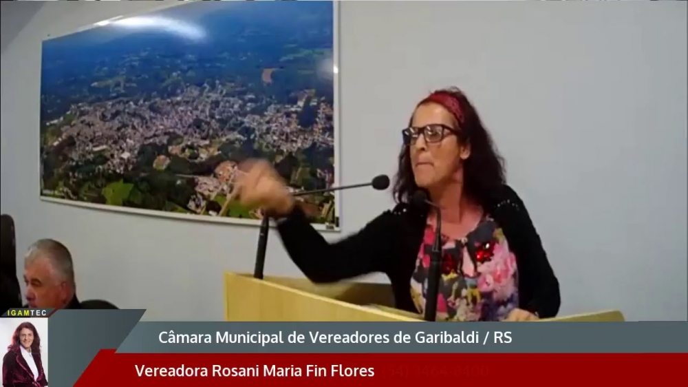 Vereadora vai ao MP contra o aumento do Estacionamento Rotativo em Garibaldi