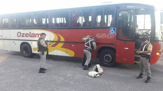 BM faz operação para combater assaltos a ônibus na Serra