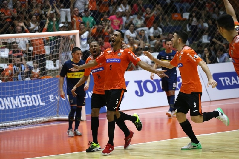 ACBF vence Boca Juniors em estréia na Copa Libertadores de Futsal