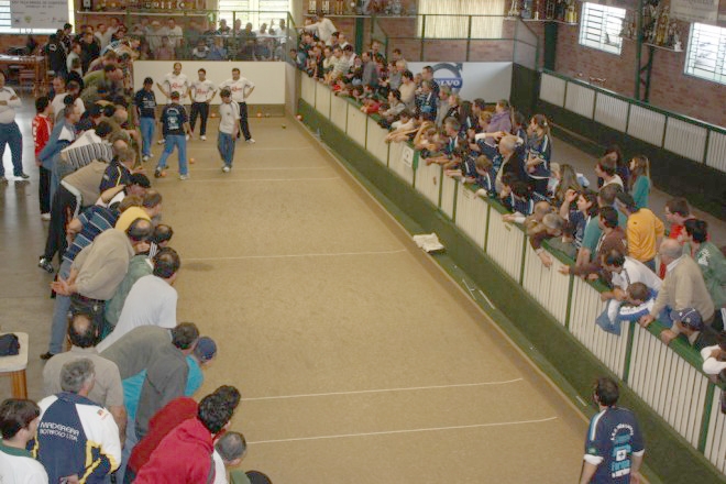 Garibaldi sedia neste fim de semana o Campeonato Brasileiro de Bochas