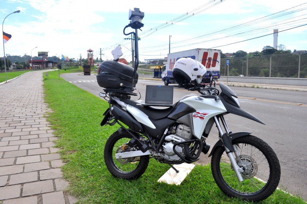 Carlos Barbosa utiliza leitores de placas para controlar fluxo de veículos