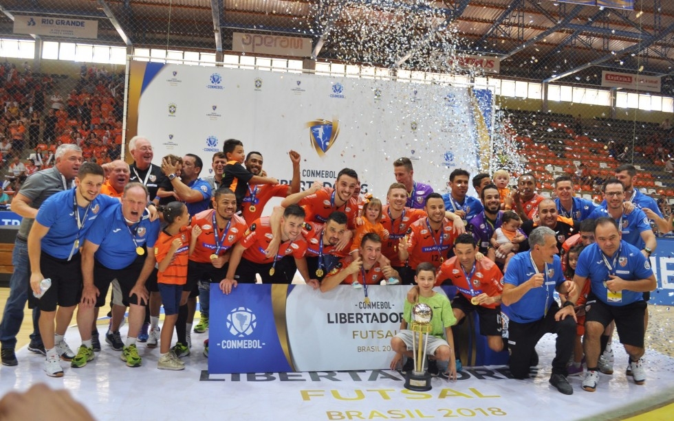 ACBF conquista a Libertadores da América de Futsal pela quinta vez