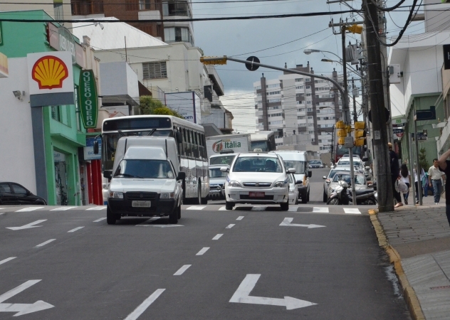 Em oito horas, cinco acidentes de trânsito são registrados em Bento Gonçalves