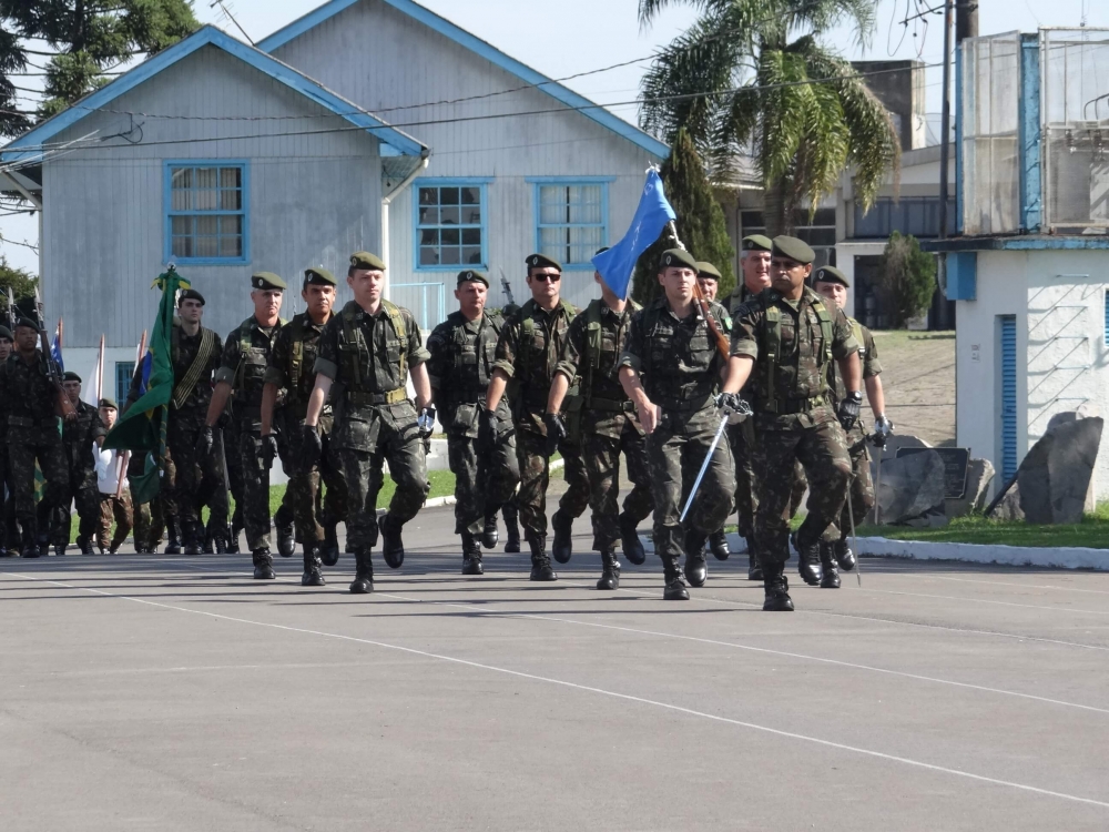 Exército realiza cerimônia para celebrar o Dia das Comunicações