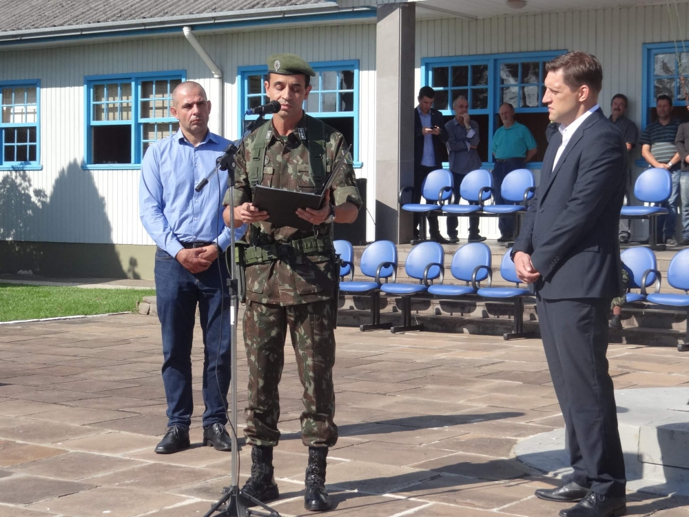 Exército realiza cerimônia para celebrar o Dia das Comunicações