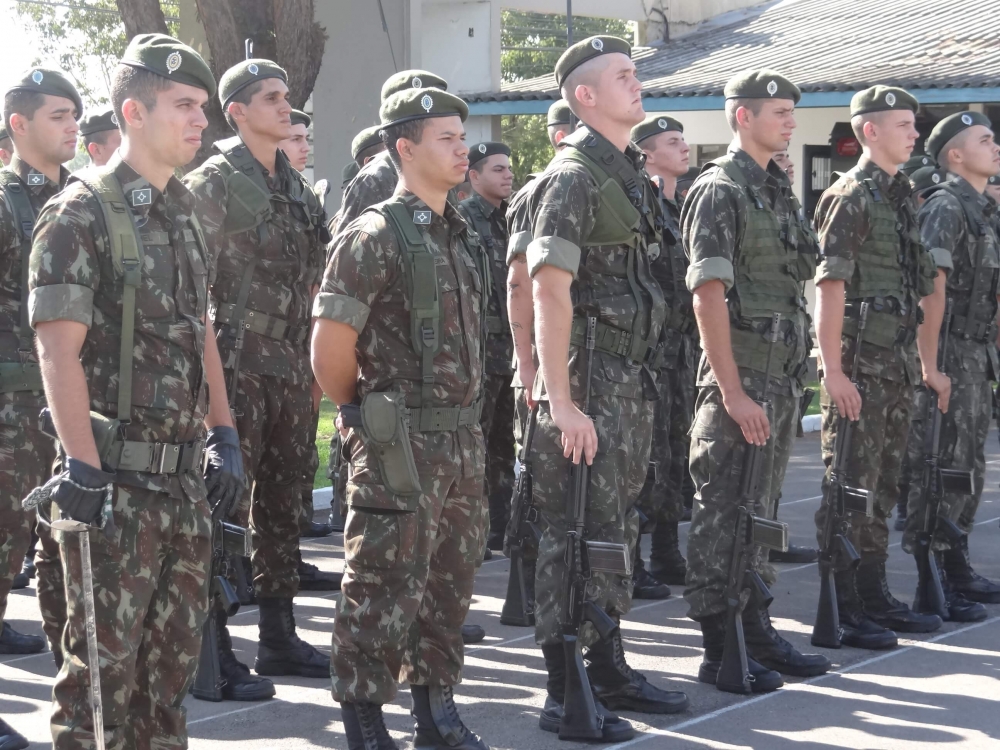 Exército realiza cerimônia para celebrar o Dia das Comunicações