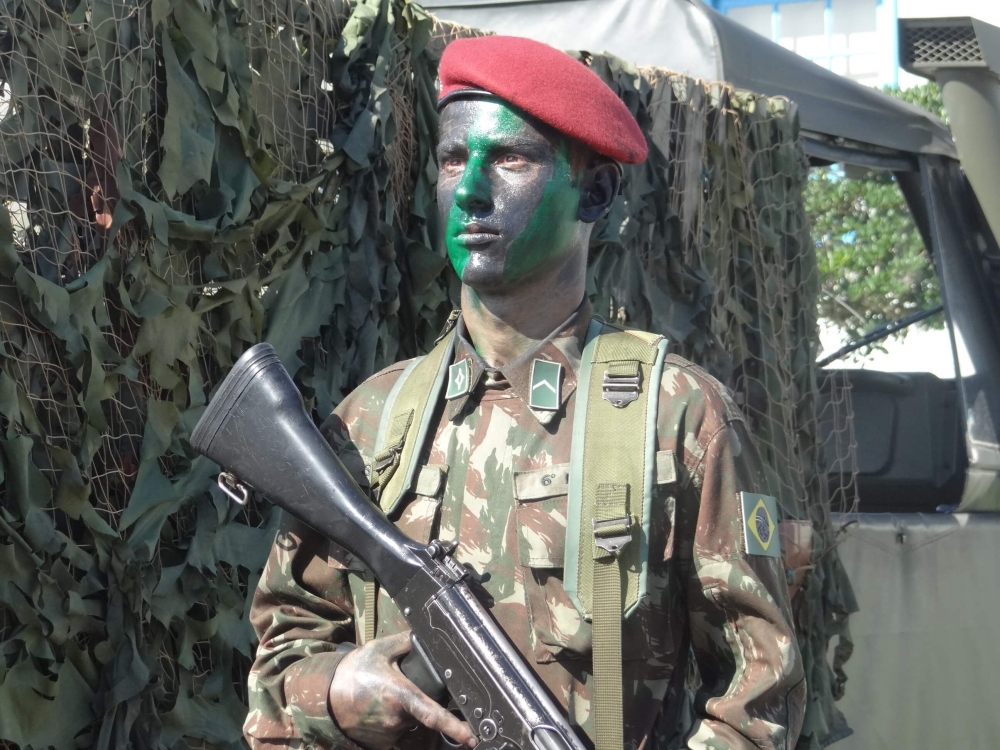 Exército realiza cerimônia para celebrar o Dia das Comunicações