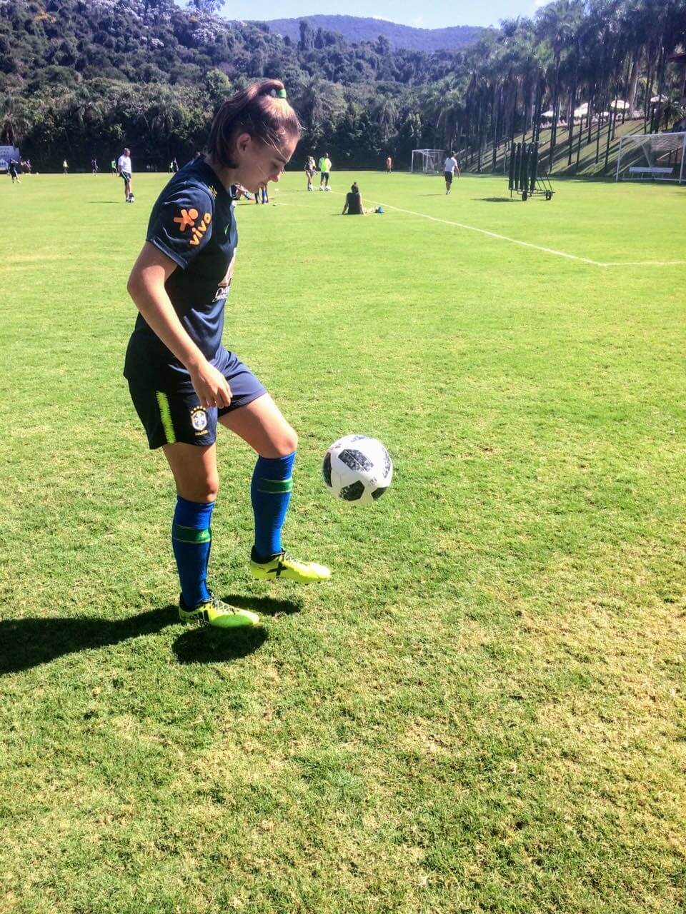 Jovem de Carlos Barbosa é convidada para Seleção Brasileira de Futebol Sub-20