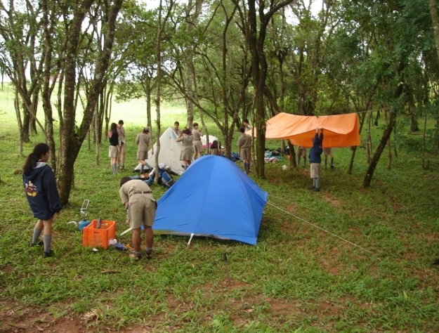 Escoteiros realizam Acampamento Regional em Garibaldi