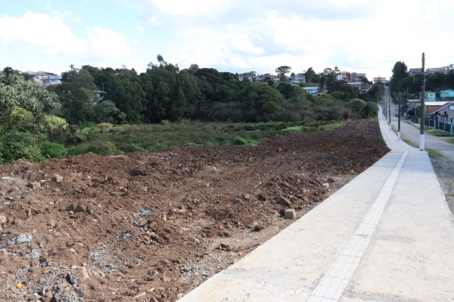 Concluída drenagem no banhado do bairro São Francisco